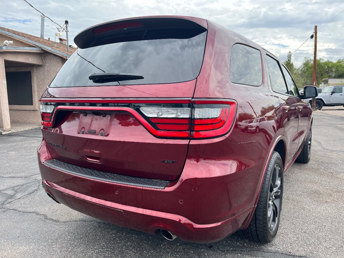 Used 2021 Dodge Durango GT w/ Blacktop Package RWD image 5