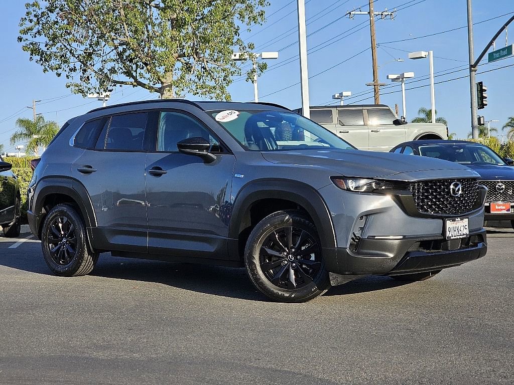Certified 2025 MAZDA CX-50 AWD 2.5 Hybrid w/ Premium Pkg image 4