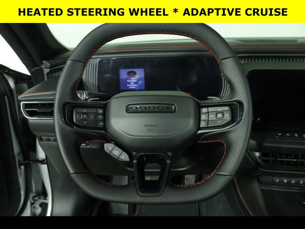 New 2026 Dodge Charger Scat Pack w/ Blacktop Package AWD/4WD image 5