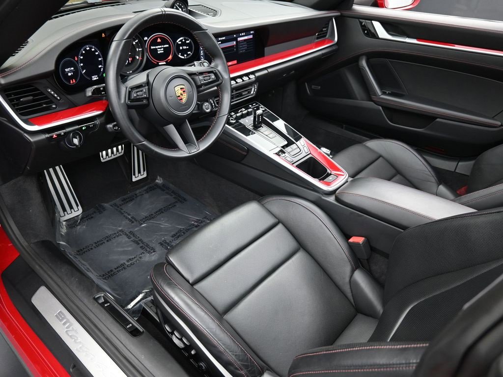 Used 2021 Porsche 911 Targa 4S image 4