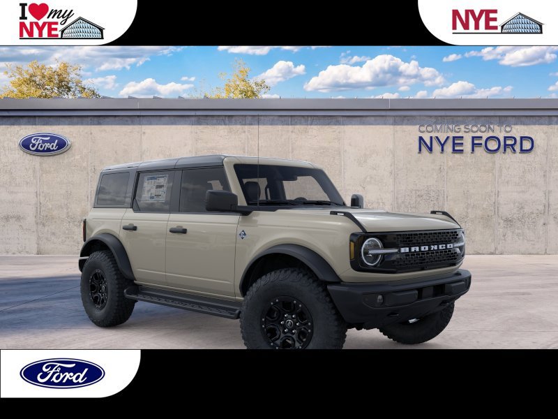 New 2026 Ford Bronco Outer Banks w/ Sasquatch Package