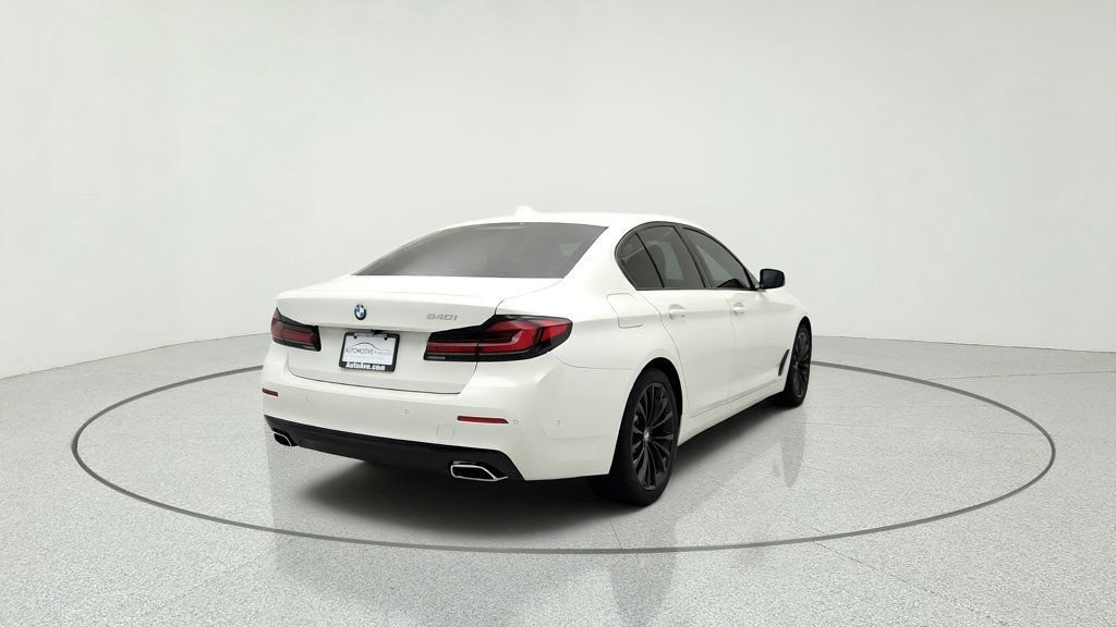 Used 2021 BMW 540i w/ Premium Package RWD image 5