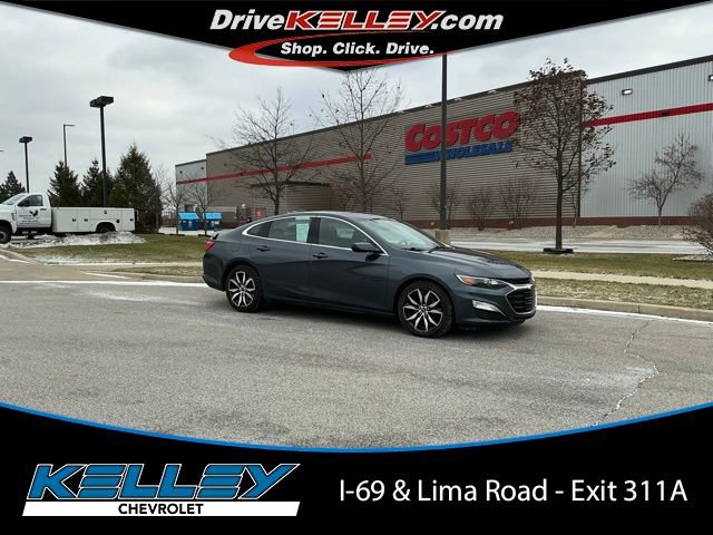 Used 2020 Chevrolet Malibu RS