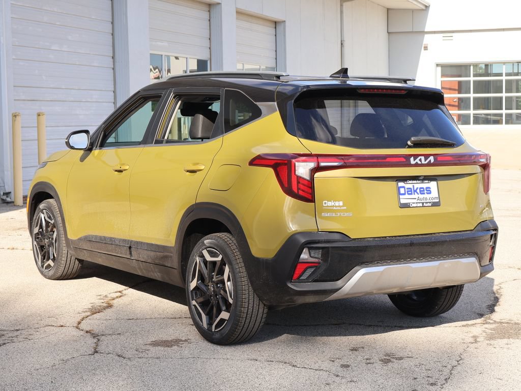 Certified 2024 Kia Seltos SX AWD/4WD image 5