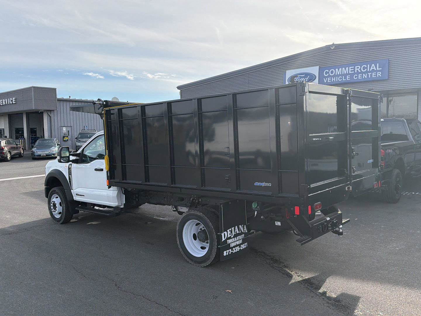 New 2024 Ford F550 2WD Regular Cab Super Duty image 3