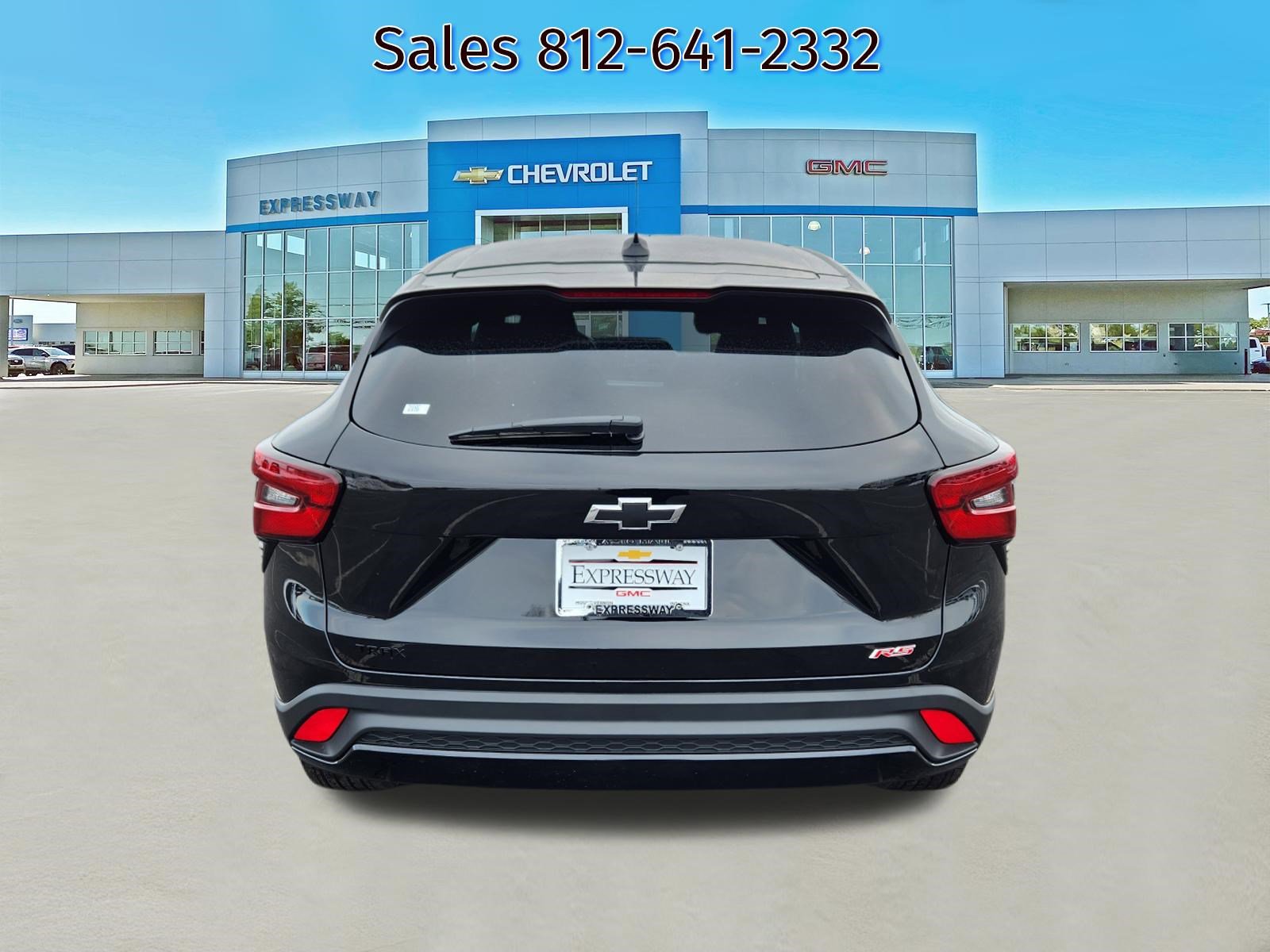 New 2026 Chevrolet Trax RS image 4