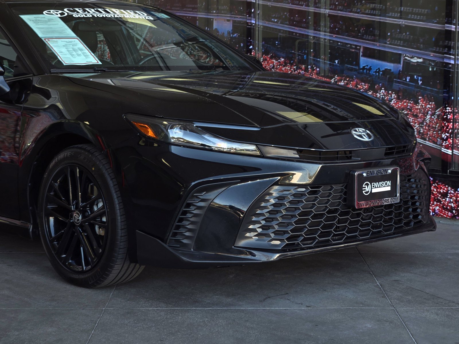 Certified 2025 Toyota Camry SE FWD image 2