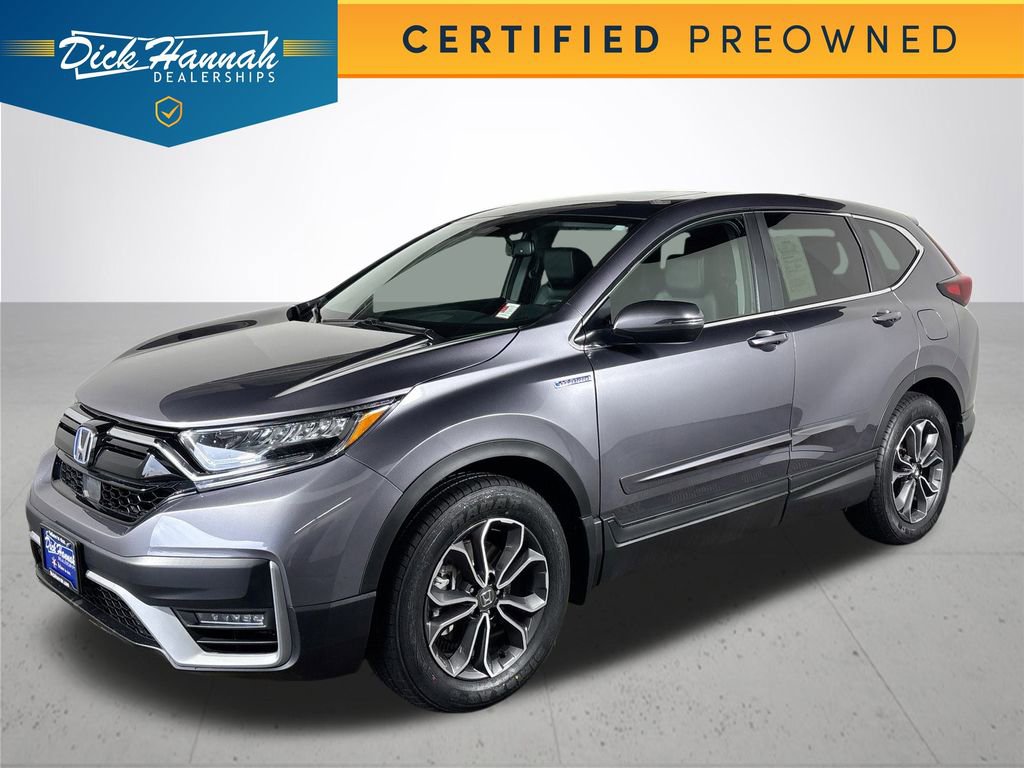 Certified 2020 Honda CR-V EX-L
