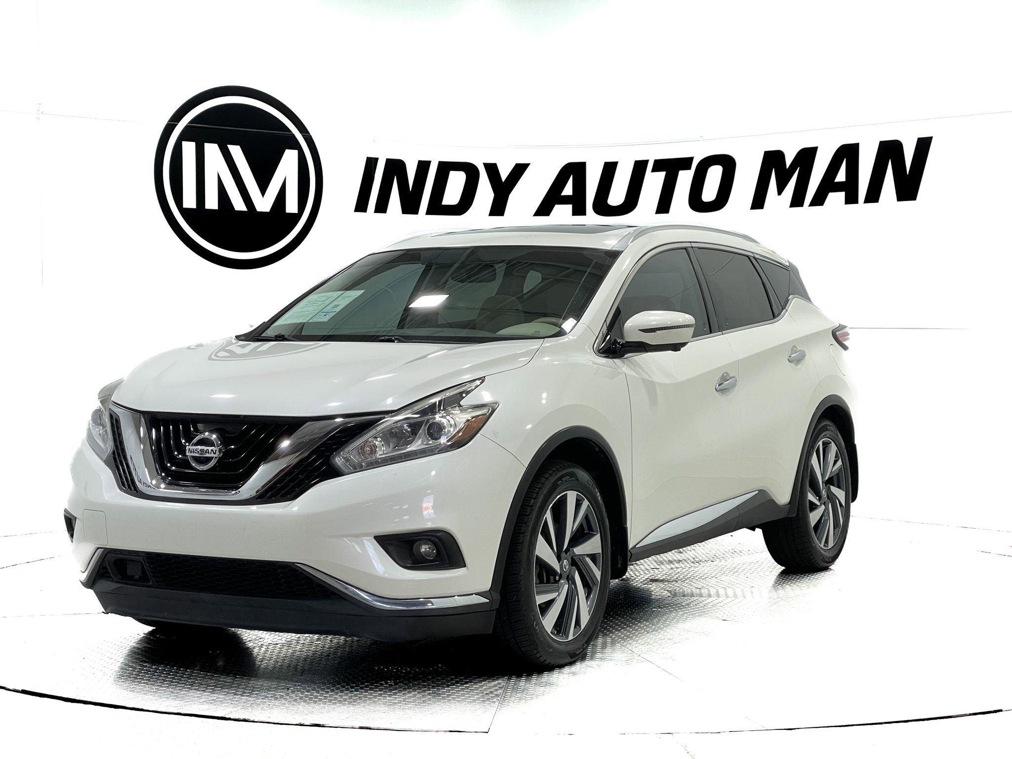Used 2017 Nissan Murano Platinum w/ Platinum Technology Package FWD image 8