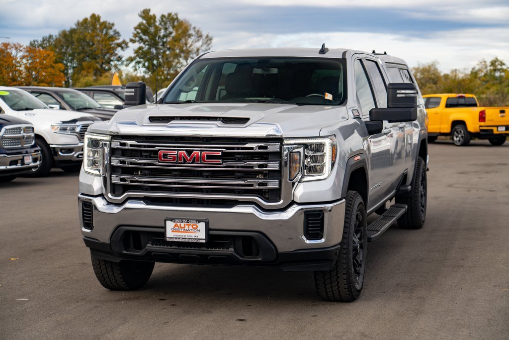 Used 2021 GMC Sierra 3500 SLE w/ X31 Off-Road Package image 4