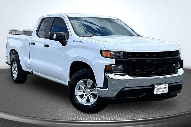 Used 2021 Chevrolet Silverado 1500 W/T w/ WT Value Package image 3