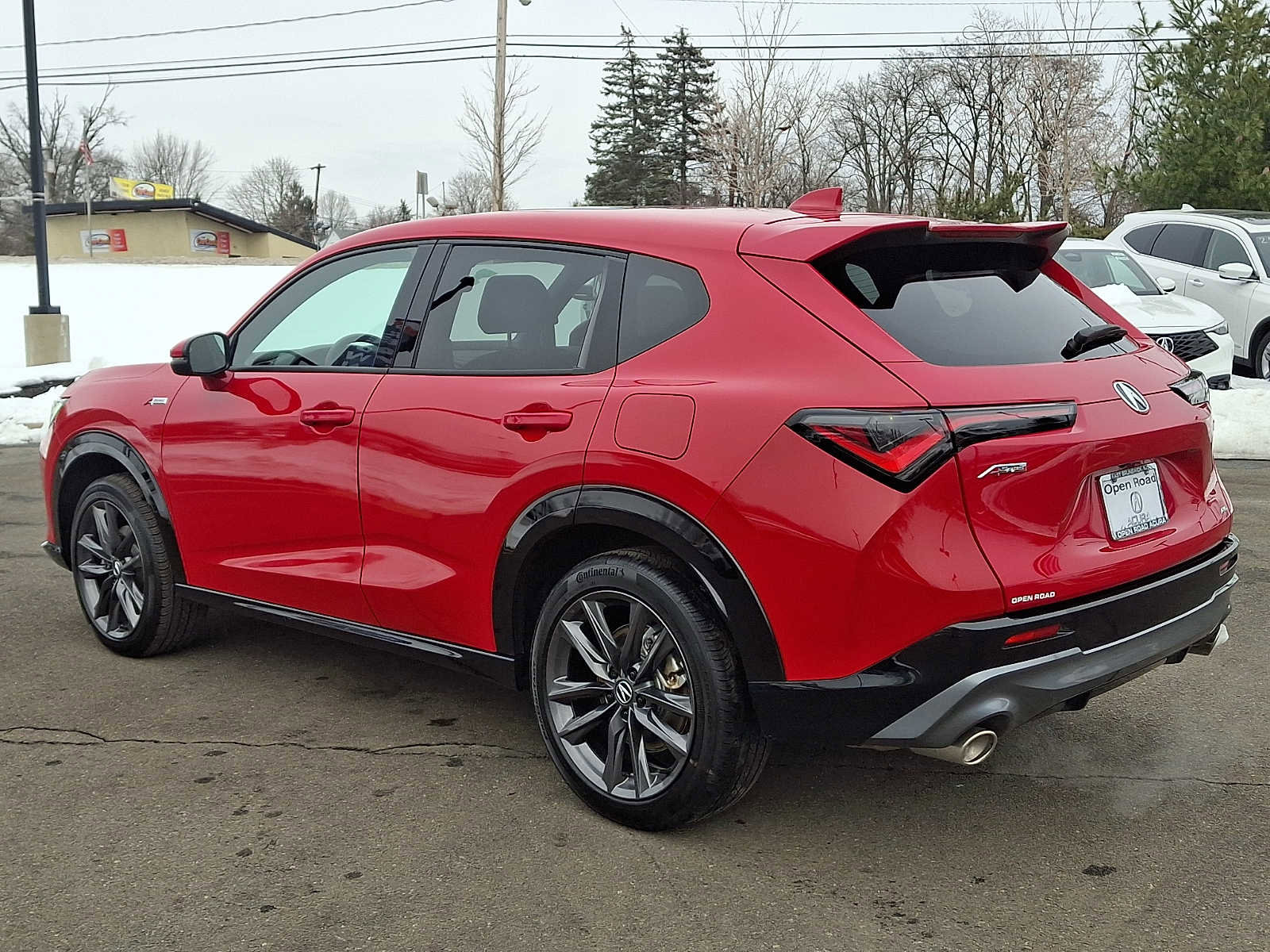 Used 2025 Acura ADX A-Spec image 4