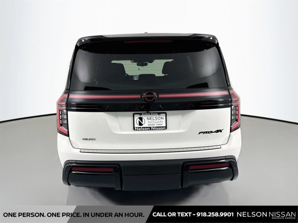 New 2026 Nissan Armada PRO-4X AWD/4WD image 6