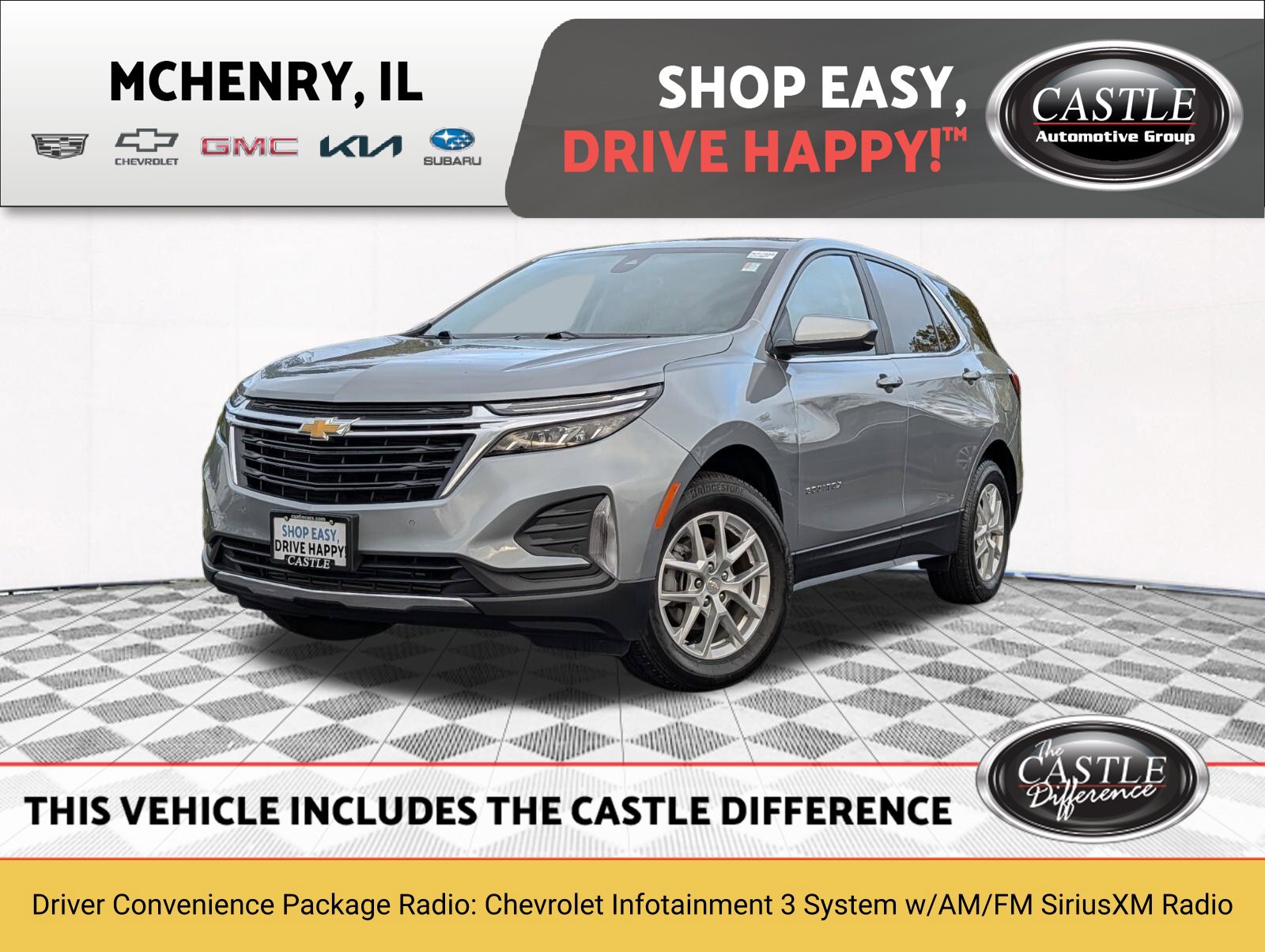 Used 2023 Chevrolet Equinox LT w/ Driver Convenience Package