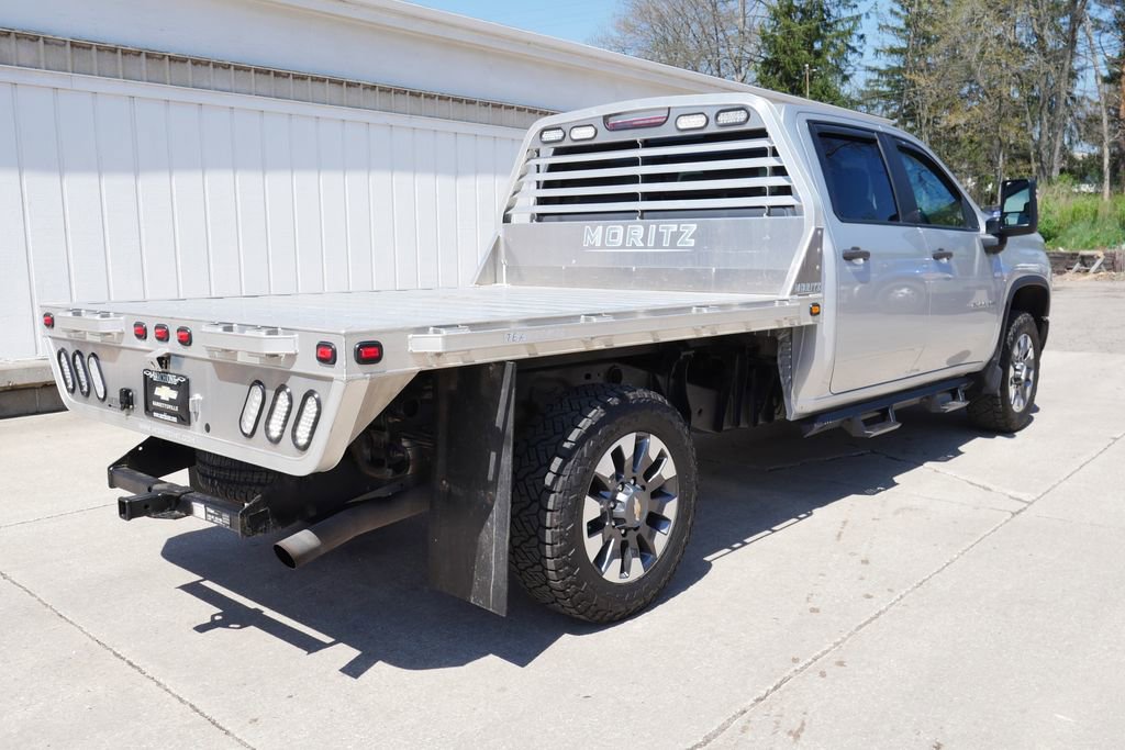 Used 2021 Chevrolet Silverado 2500 Custom w/ Custom Convenience Package AWD/4WD image 7