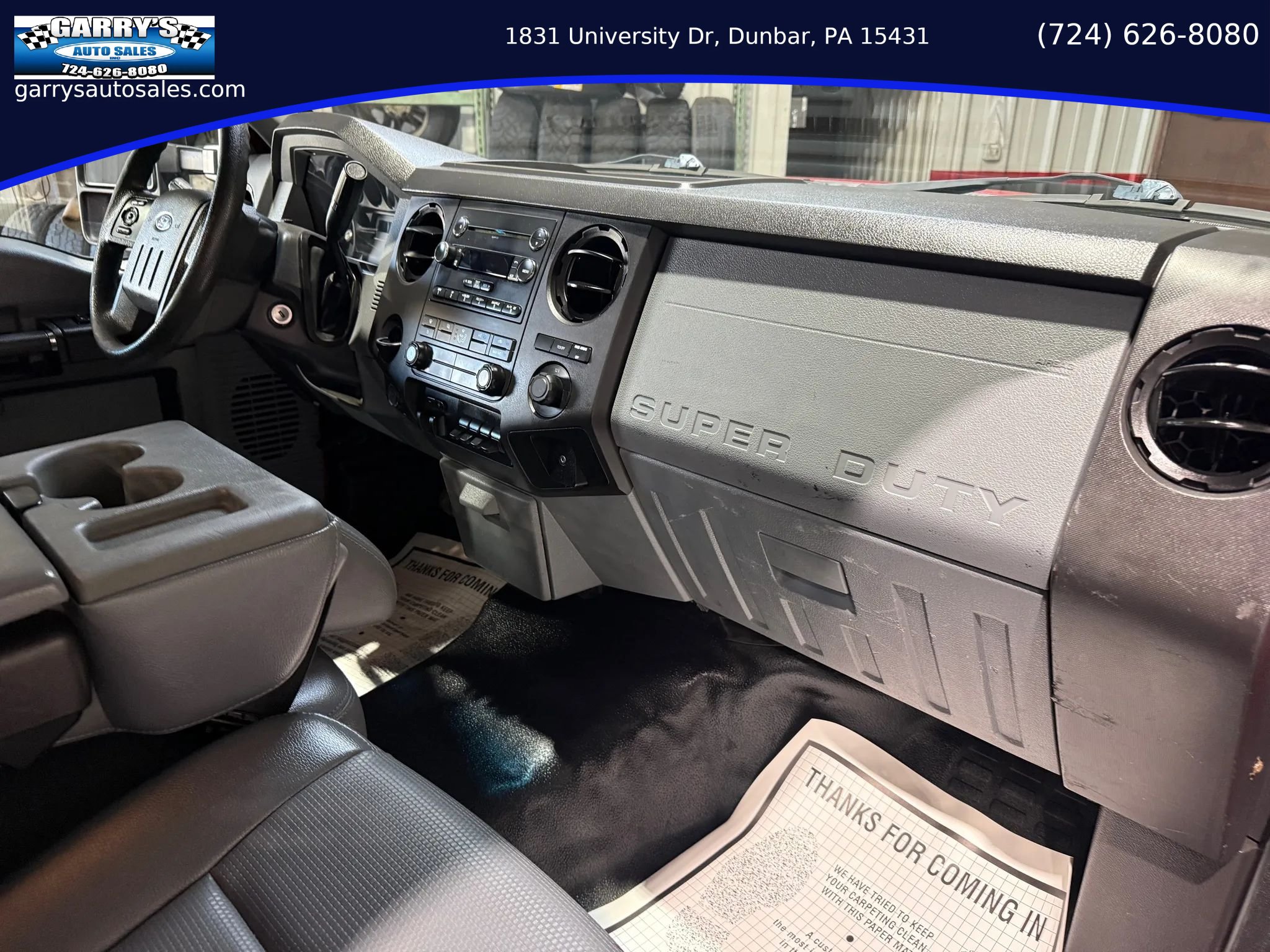 Used 2014 Ford F550 2WD Regular Cab Super Duty image 22