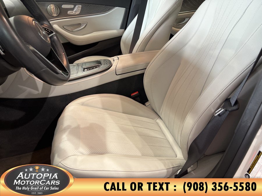 Used 2022 Mercedes-Benz E 350 Sedan w/ AMG Line Exterior image 7
