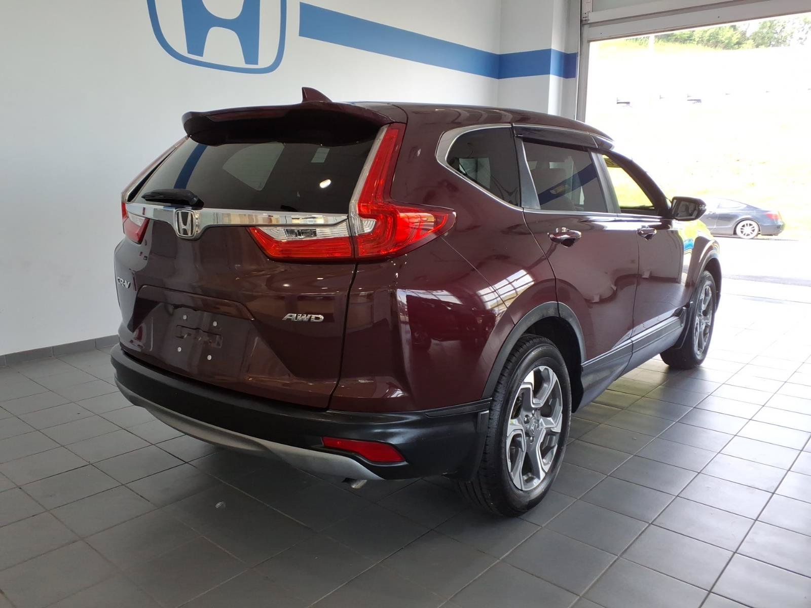 Certified 2019 Honda CR-V EX-L image 5