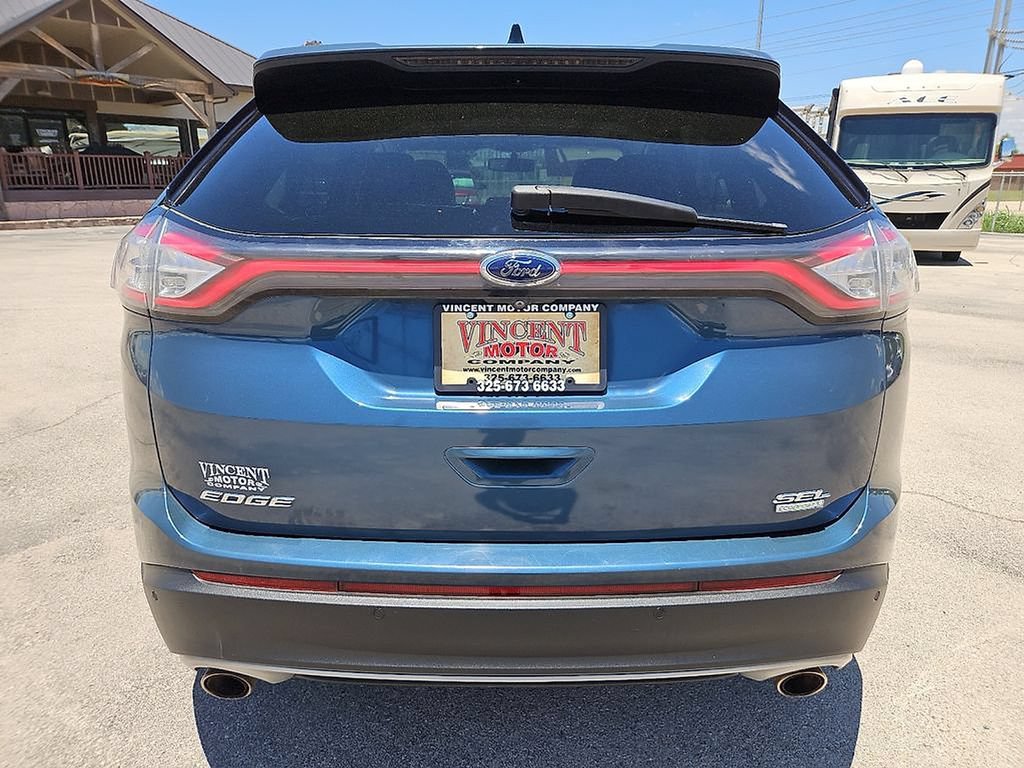 Used 2016 Ford Edge SEL w/ Equipment Group 201A FWD image 6