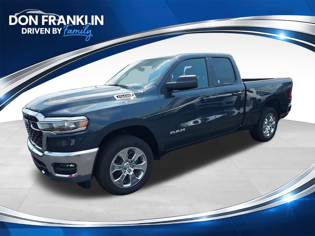 New 2026 RAM 1500 Big Horn AWD/4WD 360° Tour