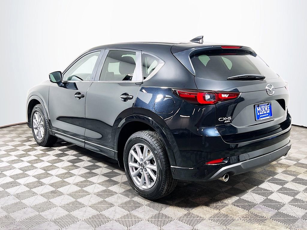 Used 2025 MAZDA CX-5 AWD 2.5 S w/ Preferred Package image 5
