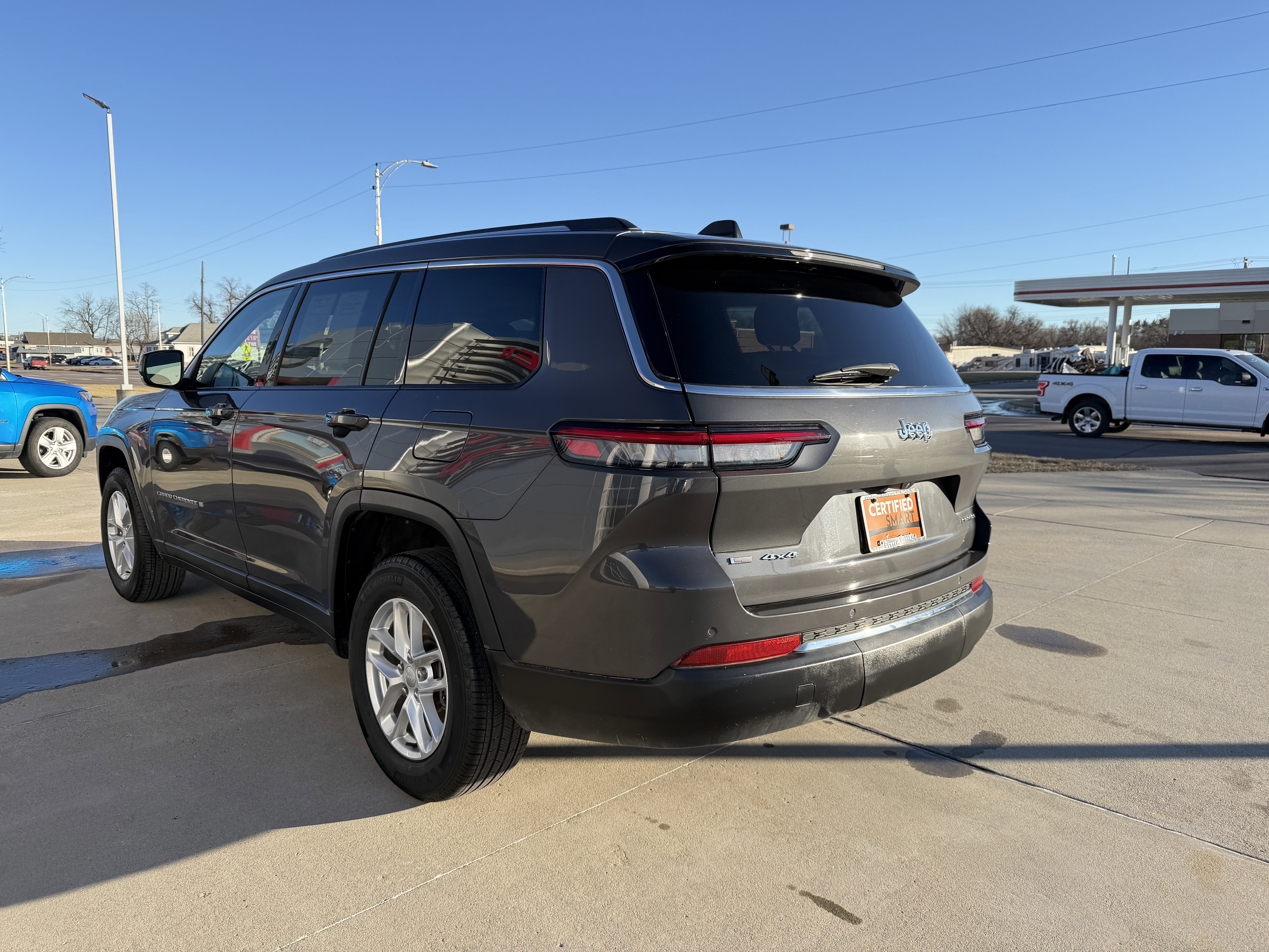 Certified 2023 Jeep Grand Cherokee L Laredo w/ Luxury Tech Group I image 5