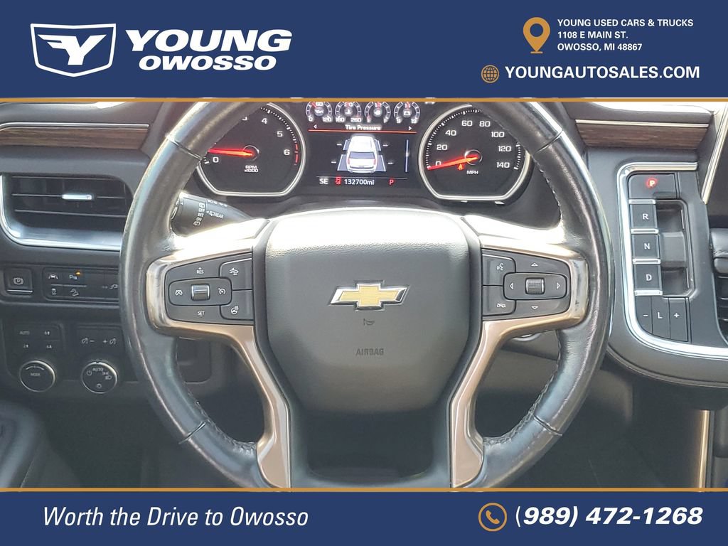 Used 2021 Chevrolet Suburban High Country w/ Premium Package 2 AWD/4WD image 28