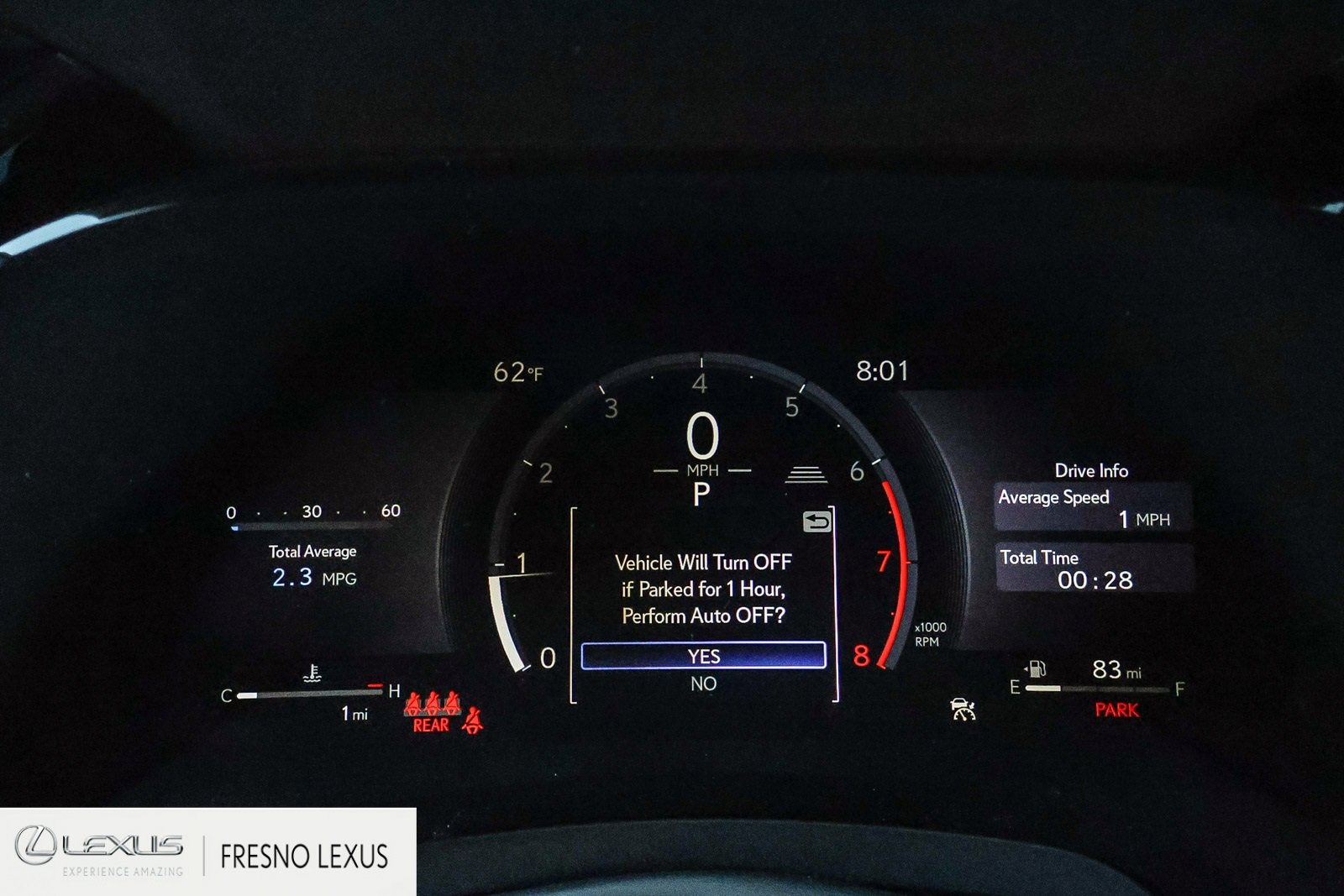 New 2025 Lexus RX 350 FWD image 25