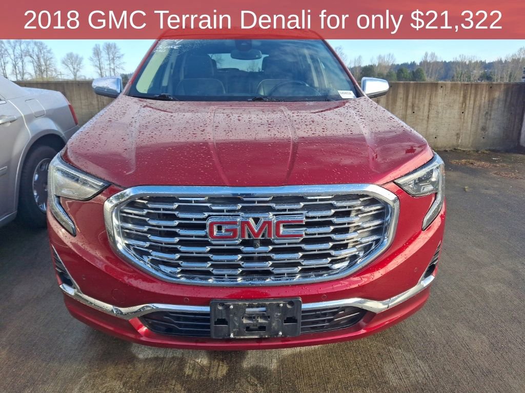 Used 2018 GMC Terrain Denali w/ Advanced Safety Package video 3