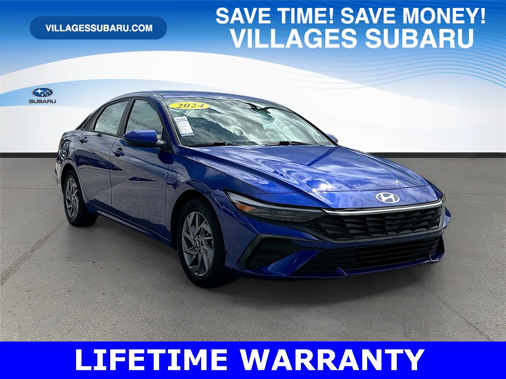 Used 2024 Hyundai Elantra SEL