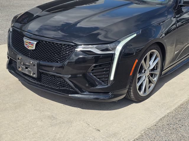 Used 2024 Cadillac CT4 V w/ Navigation Package RWD image 12