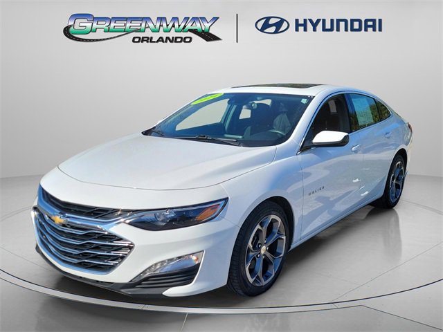 Used 2024 Chevrolet Malibu LT image 2