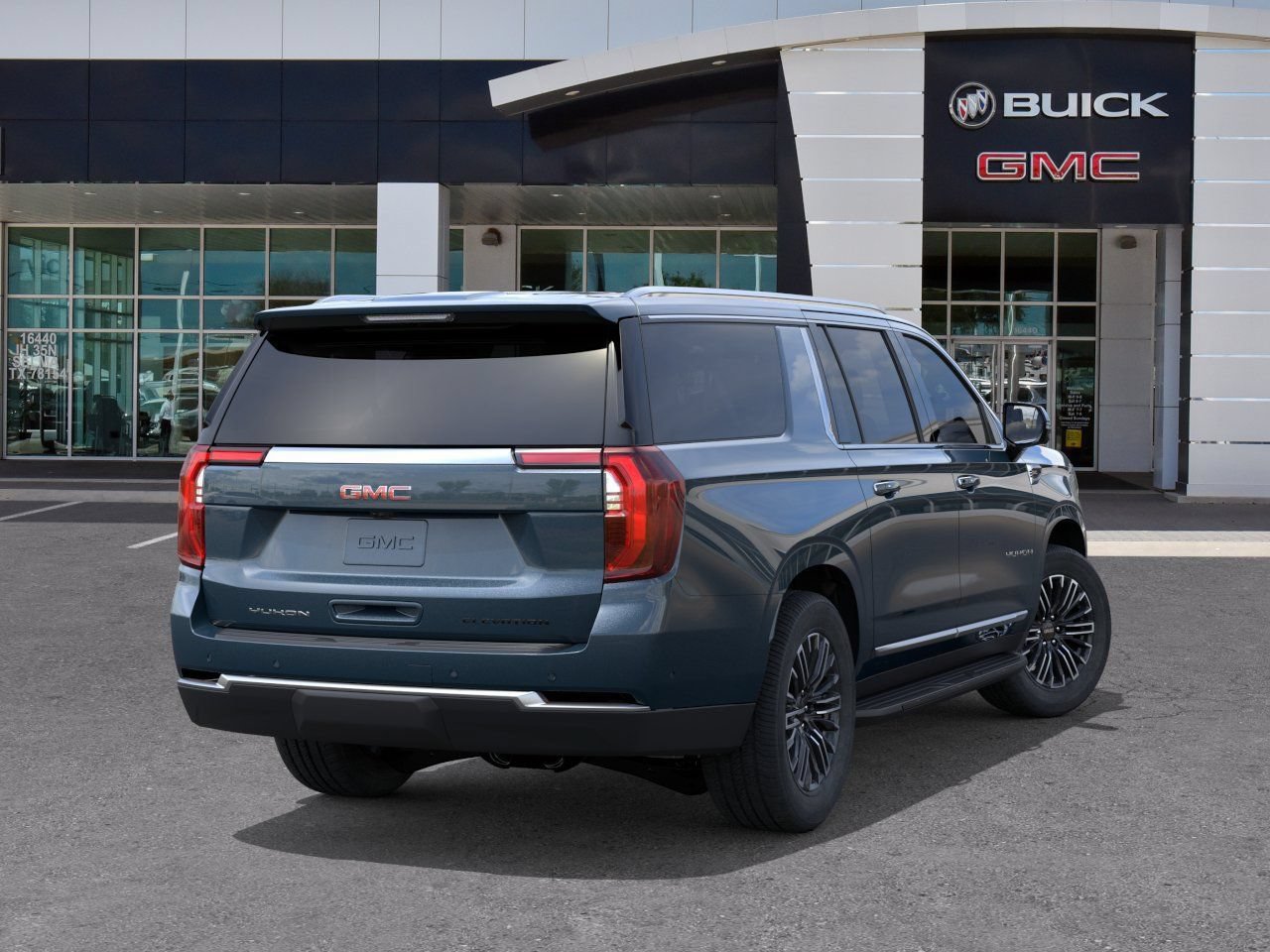 New 2026 GMC Yukon XL Elevation AWD/4WD image 4