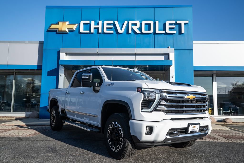 New 2026 Chevrolet Silverado 3500 High Country w/ Technology Package