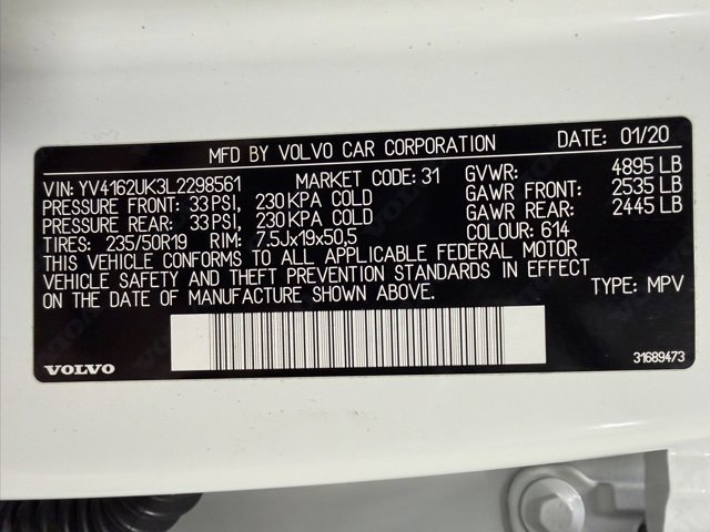 Used 2020 Volvo XC40 T5 Momentum w/ Premium Package image 31