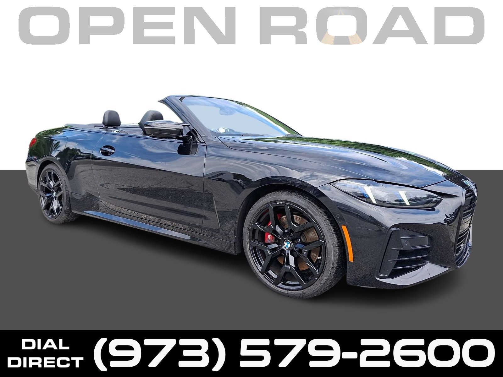 Used 2025 BMW 440i xDrive Convertible w/ Premium Package AWD/4WD image 1