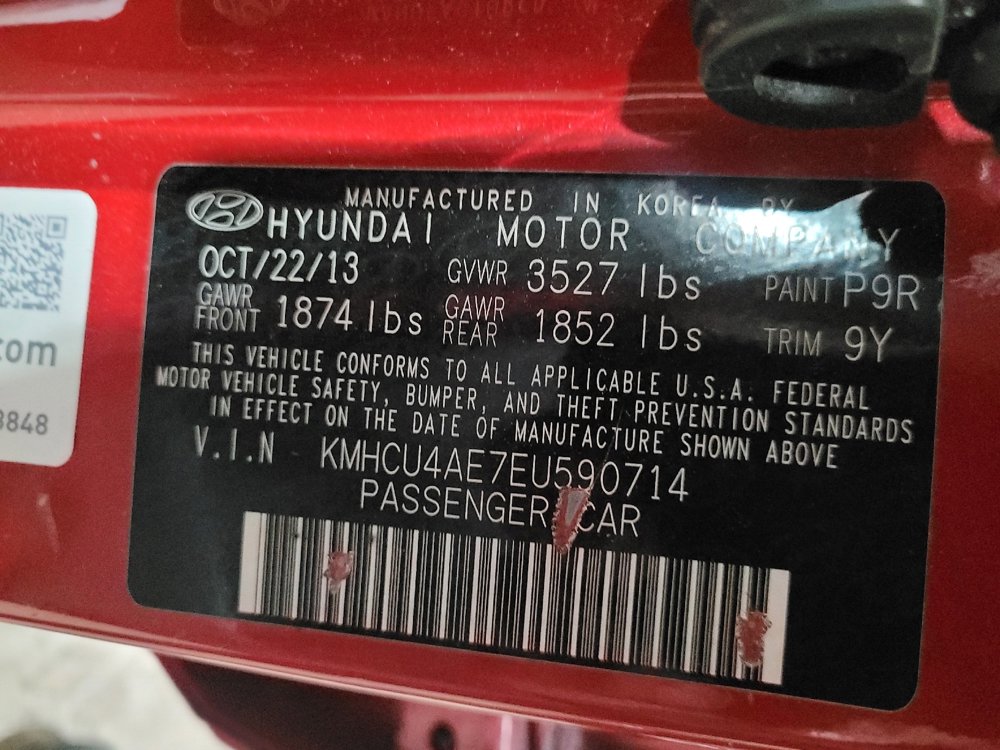 Used 2014 Hyundai Accent GLS w/ Option Group 2 image 33