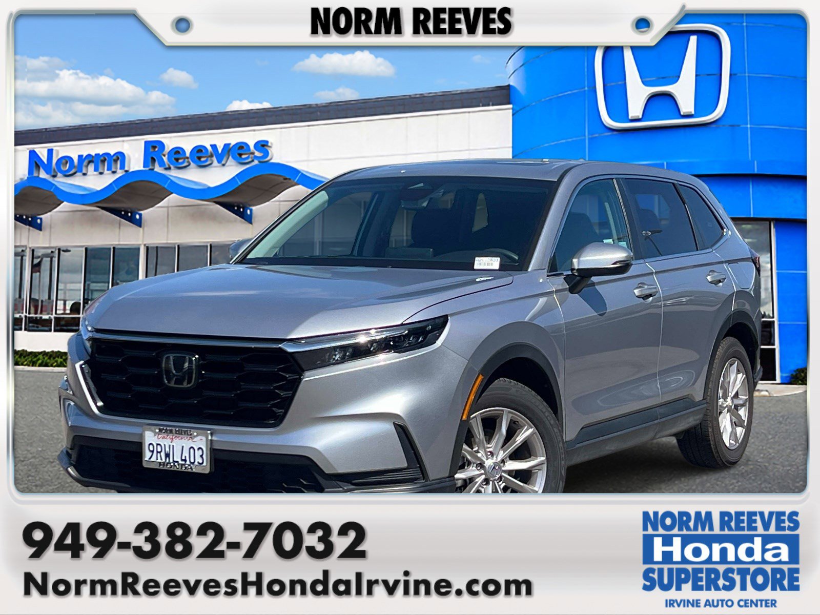 Certified 2025 Honda CR-V EX image 1