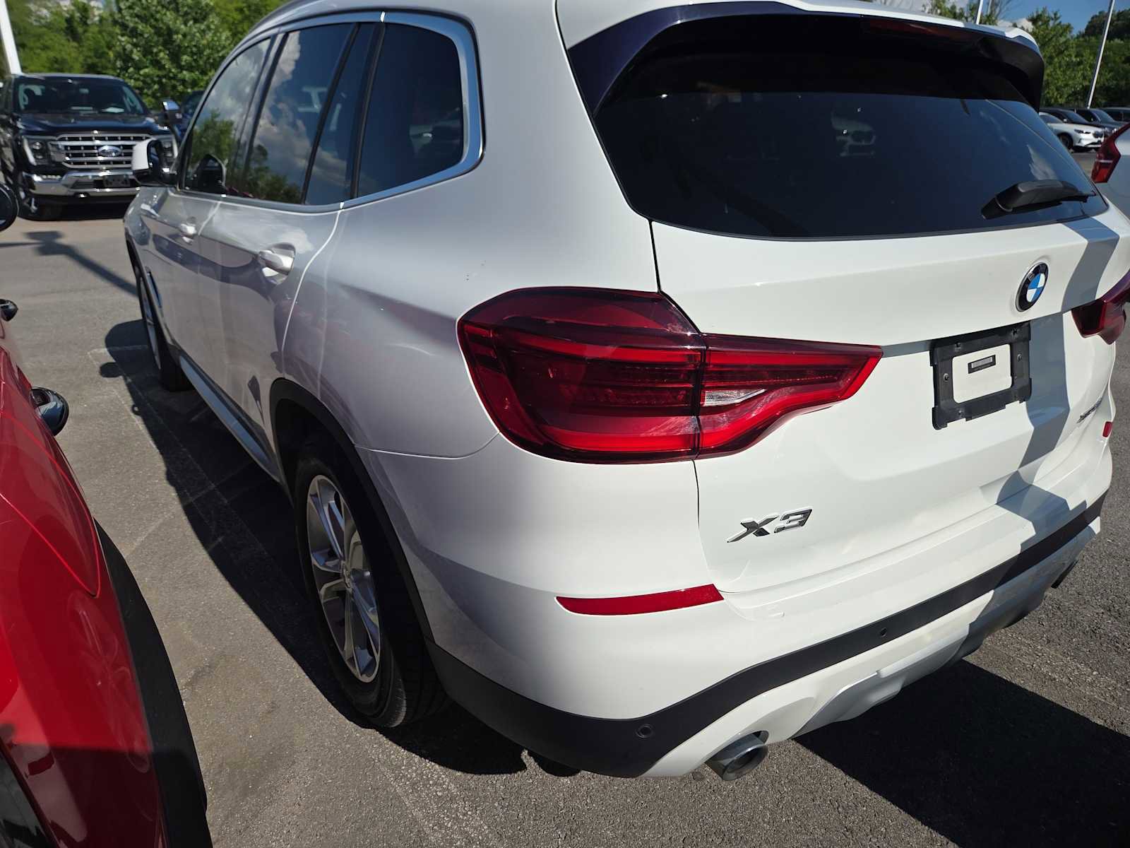 Used 2020 BMW X3 xDrive30i w/ Convenience Package AWD/4WD image 6