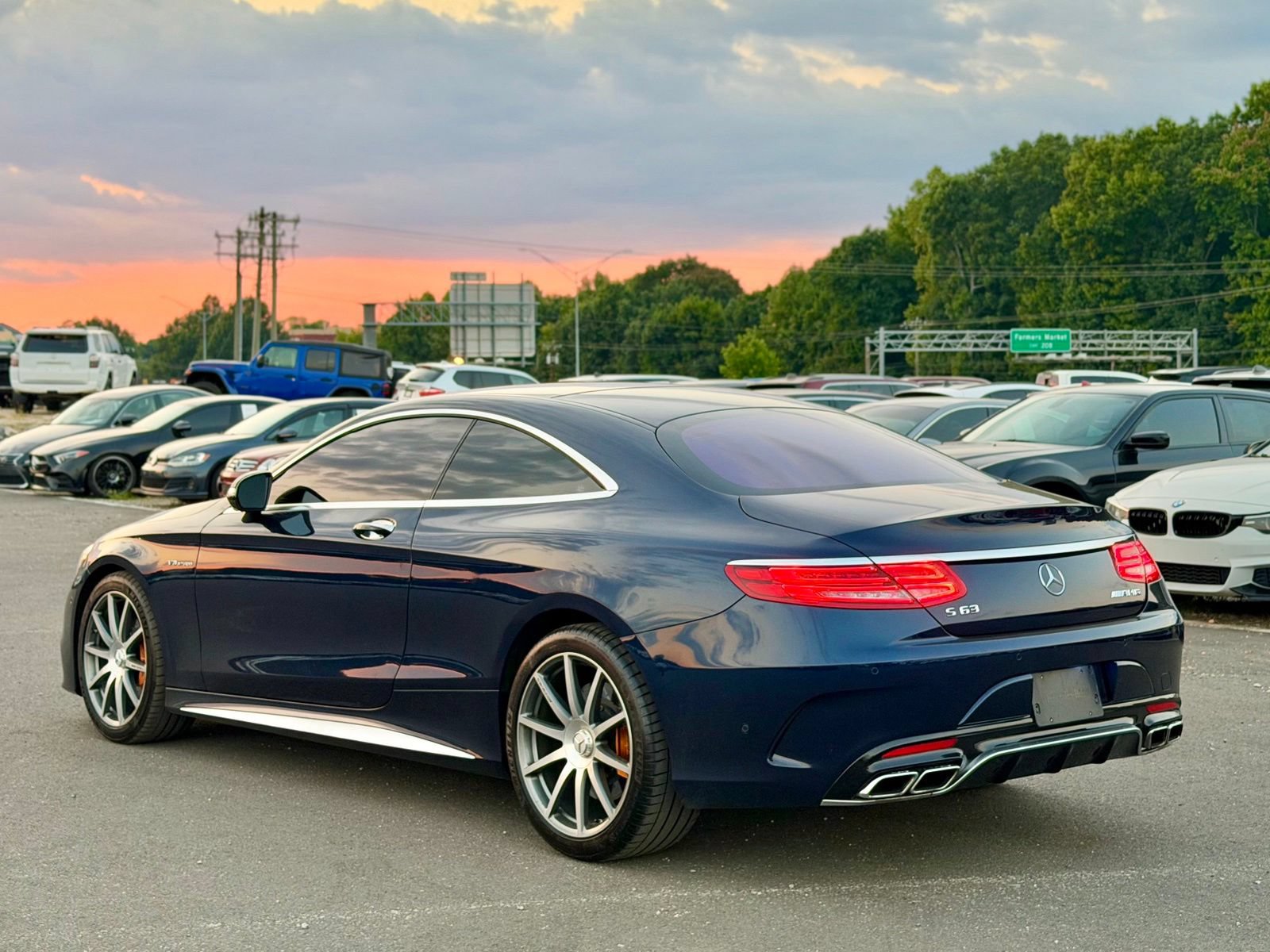 Used 2015 Mercedes-Benz S 63 AMG 4MATIC Coupe image 18
