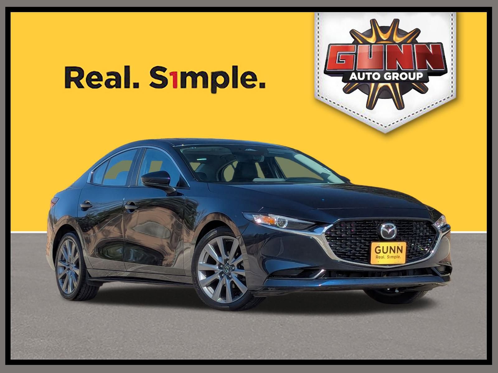 Used 2025 MAZDA MAZDA3 s image 1