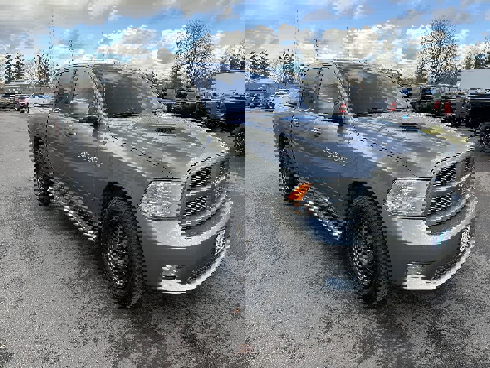 Used 2012 RAM 1500 Sport w/ Sport Premium Group image 4