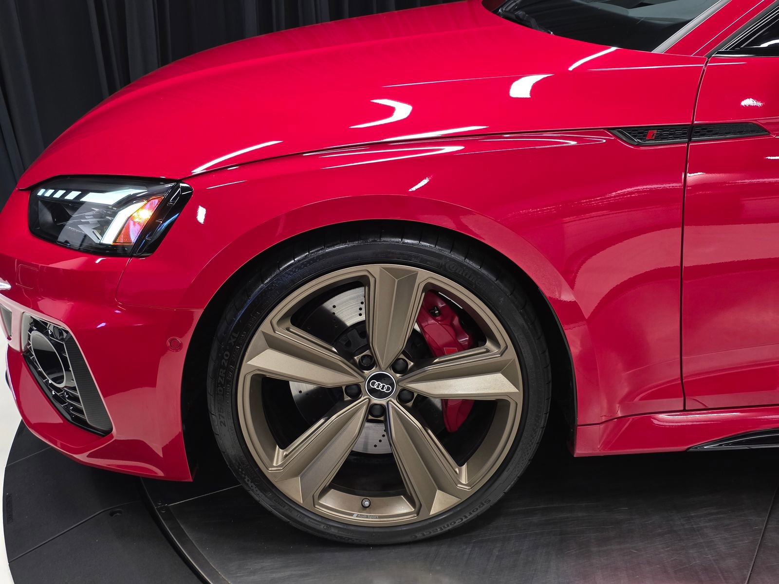 Used 2022 Audi RS 5 Sportback AWD/4WD image 4