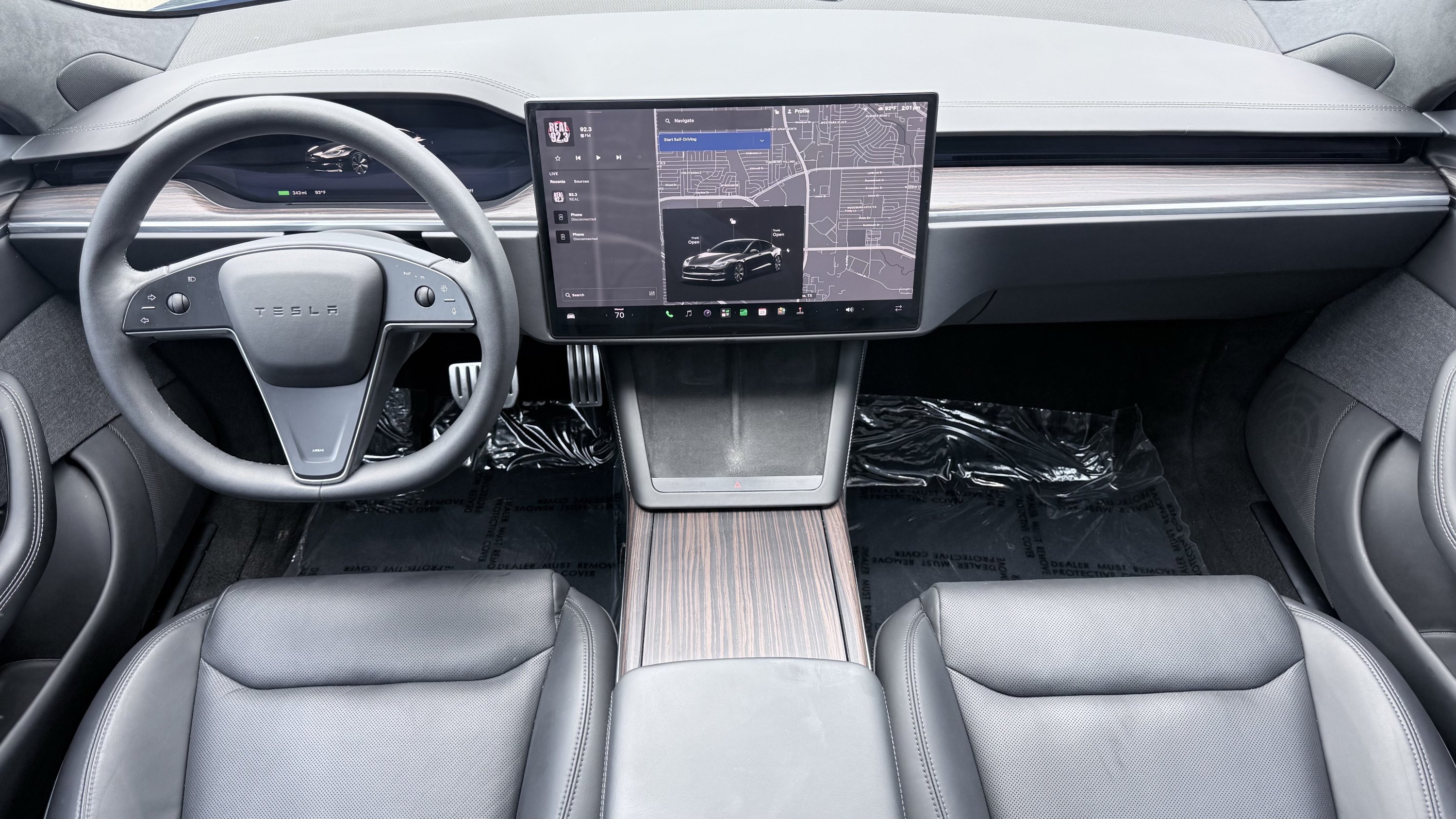 Used 2023 Tesla Model S AWD/4WD image 34
