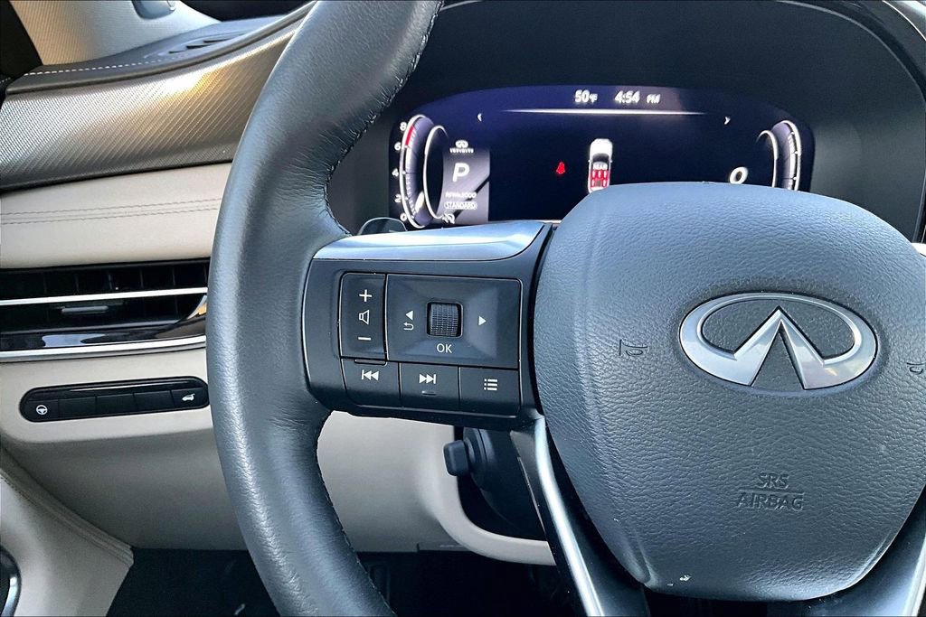 Certified 2025 INFINITI QX60 Luxe image 26