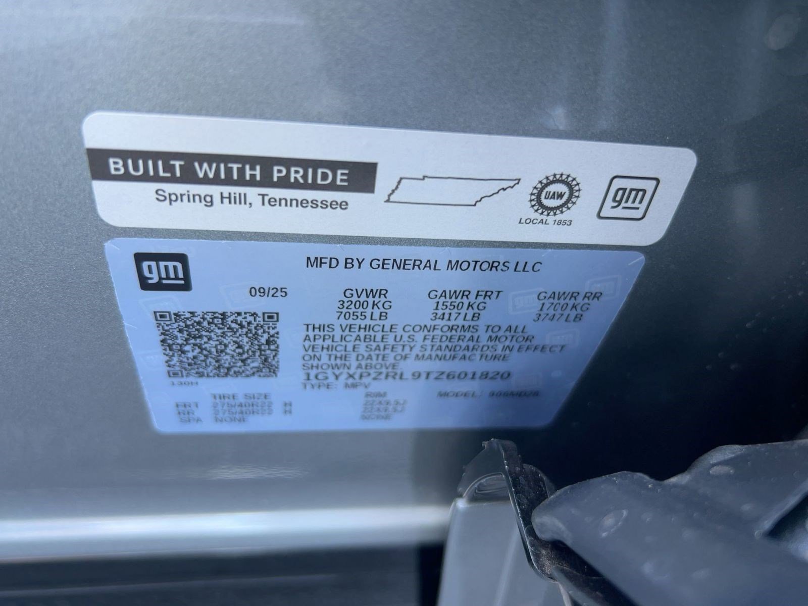 New 2026 Cadillac Lyriq V w/ LPO, Floor Liner Package image 19