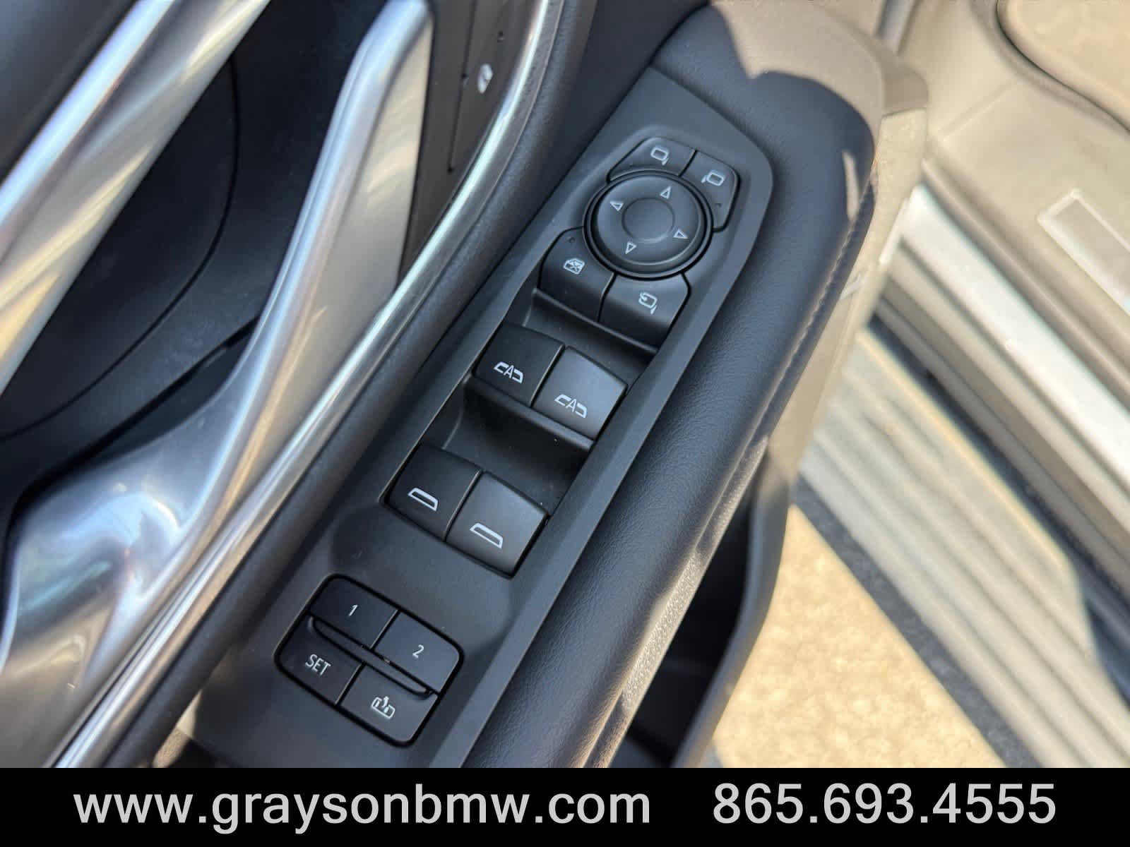Used 2022 GMC Yukon AT4 w/ Max Trailering Package AWD/4WD image 19