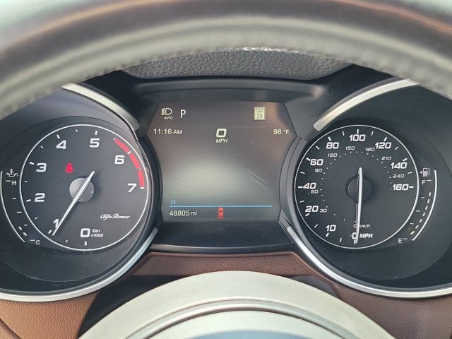 Used 2021 Alfa Romeo Stelvio Ti Sport AWD/4WD image 27