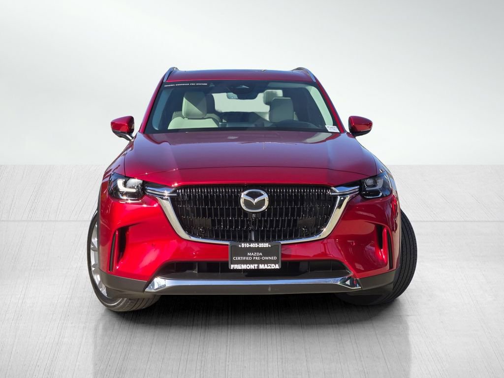 Certified 2025 MAZDA CX-90 3.3 Turbo w/ Premium Plus Pkg image 2