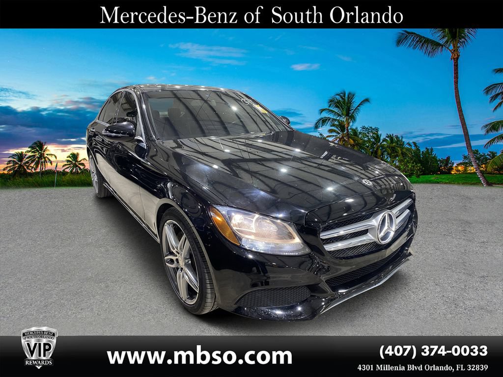 Used 2017 Mercedes-Benz C 300 Sedan image 1